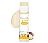 WishCare Ceramide Lip Balm with SPF50 PA+++ - Kojic Acid & Niacinamide - For Lip Lightening & Protection 5gm