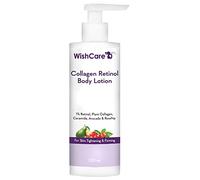 WishCare Collagen 1% Retinol Body Lotion - For Skin Tightening & Firming - With Niacinamide, Ceramide, Rosehip & Avocado - For Men & Women - 200 Ml
