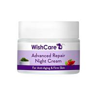 WishCare Collagen Boosting - Advance Repair Night Cream - With Retinol, Niacinamide, GrapeSeed, Sea Algae, Jojoba & Rosehip - For Anti-Aging, Skin Firming & Plumping Skin - 50 gm (WARNC50)