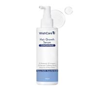 WishCare Hair Growth Serum Concentrate - 3% Redensyl, 4% Anagain, 2% Baicapil, Caffeine, Biotin & Rice Water - Advanced Hair Growth Serum for Hair Fall Control 100ml