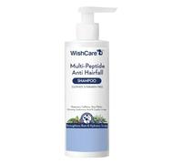 WishCare Multi Peptide Anti Hairfall Shampoo - Paraben & Sulphate Free Shampoo for Women & Men with Rice Water, Rosemary, Hyaluronic Acid & Caffeine for Hairfall Control 250ml