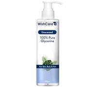 WishCare Unscented Glycerine - 100% Pure & Vegan 250gm