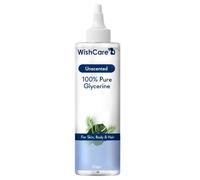 WishCare Unscented Glycerine - 100% Pure & Vegan 250gm