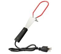 WishDirect 600W Electric Charcoal Starter Fire Lighter with Power Indicator Light for BBQ Grill Smoker Fireplace, Firepit, Stove - Quickly Ignite Coals Briquettes - 29 Inch Power Cord