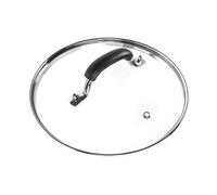 WishDirect 9.1 Inch Tempered Glass Lid for Instant Pot 5/6 Quart, Universal Pot Cover for Electric Pressure Cooker with Heat-resistant Handle Knob