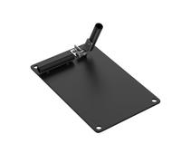 WishDirect Golf Practice Plate, Angle Adjustable Golf Swing Plane Trainer Aid Accessory for Golfers (Alignment Sticks Not Included)