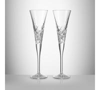 Wishes Happy Celebrations Toasting Flute, Pair