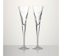 Wishes Love & Romance Toasting Flute, Pair