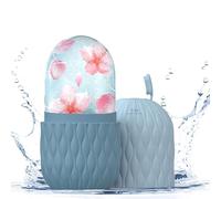 WishesMar Ice Roller for Face and Eyes Ice for Facial and Neck - Effectively Puffiness Relief, Self Skin Care, Sunburn Repair Massage Cube Skincare Beauty Tool for Shrink Pores