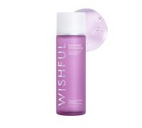 WISHFUL Eggplant Exfoliator: 9.5% AHA, BHA & PHA Pore Clarifying Daily Toner