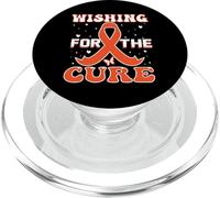 Wishing For The Cure | Kidney Cancer Awareness PopSockets PopGrip for MagSafe