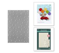 Spellbinders Wishing Stars 3D Embossing Folder from The Little Smiles Collection