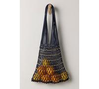 Wishing Well Beaded Bag at Free People in Blue - female