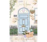 Wishing Well NEW HOME CARD from Studios, size 5 x 8 in