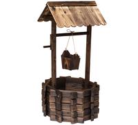 Wishing Well Planter Bucket