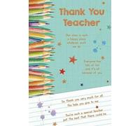 Wishing Well Studio Thank You Teacher Card