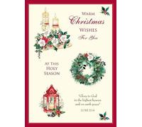 Wishing Well Studios Christmas Card - Christmas Wishes - Holy Season