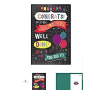 Wishing Well Studios Congrats On Your Exam Results Greeting Card