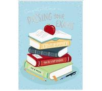 Wishing Well Studios Congratulations On Passing Your Exams Card 17 X 12.5 cm.