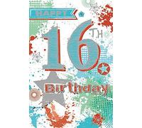 Wishing Well Studios Greetings Card - 16th Birthday