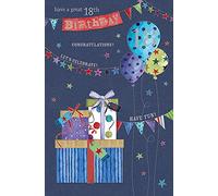 Wishing Well Studios Greetings Card - 18th Birthday