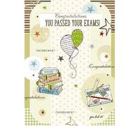 Wishing Well Studios Greetings Card - Exam Congratulations