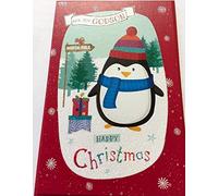 Wishing Well Studios Greetings Card - Godson Christmas