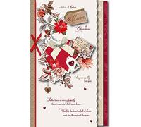 Wishing Well Studios Hand Finished Christmas Card - Mum