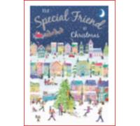 Wishing Well Studios Special Friend Christmas Card - to a Special Friend at Christmas
