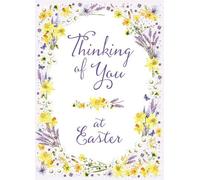 Wishing Well Studios Thinking of You Easter Card - Thinking of You at Easter