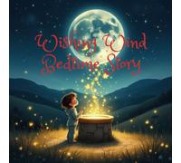 Wishing Wind: A Heartwarming Bedtime Story of Dreams, Magic, and Gentle Whispers in the Night