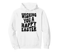 Wishing you a happy Easter happy Resurrection Sunday Jesus Pullover Hoodie