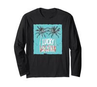 Wishing You a Lucky Vacation Escape Costume Long Sleeve T-Shirt