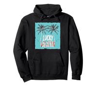 Wishing You a Lucky Vacation Escape Costume Pullover Hoodie