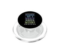 Wishing You A Magical Winter Solstice PopSockets PopGrip for MagSafe