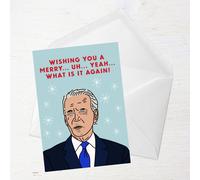 Wishing You A Merry ..... What Is It Again! Greetings Card - Standard Card