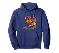 Wishing You Great Fortune In The Year of the Horse Pullover Hoodie