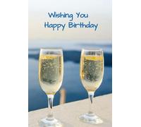 Wishing you Happy Birthday: As cheap as sending a nice card: no worries about a stamp. A lovely useful birthday gift/card. College ruled notebook 100 page