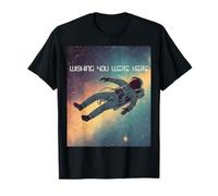 “Wishing You were Here” Space Theme Astronaut T-Shirt