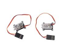 Wishiot 2pcs Tiny 1.5g servo Micro Linear Digital Servo Lightweight Mini Size for Indoor Aircraft Small RC Plane