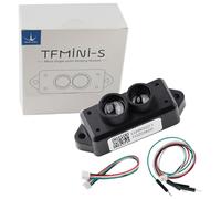 Wishiot TFmini-S Micro LiDAR Sensor Module 0.1-12M Laser Range Finder with UART I2C Serial Output 1000Hz Adjustable Frame Rate for Arduino Raspberry Pi Pixhawk Drone Robotics