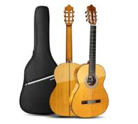 WishMade Flamenco Acoustic Classical Nylon String Guitar Beginner Adult