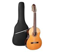 WISHMADE Fretless Classical Guitar,7 String Nylon Guitar,Full Size for Advanced Players