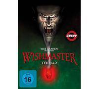 Kurtzman, Robert - Wishmaster 1 & 2 (Uncut)