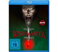 WISHMASTER 1 & 2 (UNCUT) - KURTZMAN,ROBERT/SHOLDER,JACK 2 BLU-RAY NEW