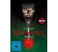 WISHMASTER 1 & 2 (UNCUT) - KURTZMAN,ROBERT/SHOLDER,JACK 2 DVD NEW