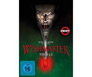 WISHMASTER 1 & 2 (UNCUT) - KURTZMAN,ROBERT/SHOLDER,JACK 2 DVD NEW