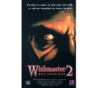 Wishmaster 2: Evil Never Dies [VHS]