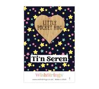 WishStrings ‘Ti’n Seren’ Pocket Hug Token Gift | Welsh Language Keepsake | You’re a Star | Thinking of You | Letterbox Gift for Friend or Loved One