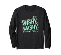 Wishy Washy Emblem Costume Long Sleeve T-Shirt